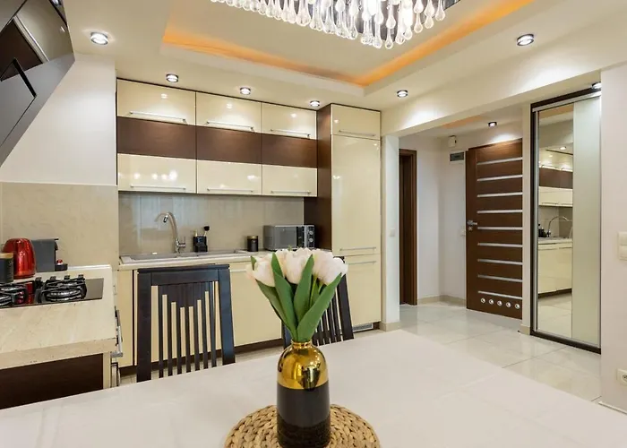 Close-chic - Modern&cozy - Location - Grzybowska 5 Apartament Warszawa