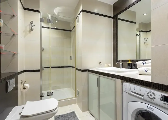 Close-chic - Modern&cozy - Location - Grzybowska 5 Apartament